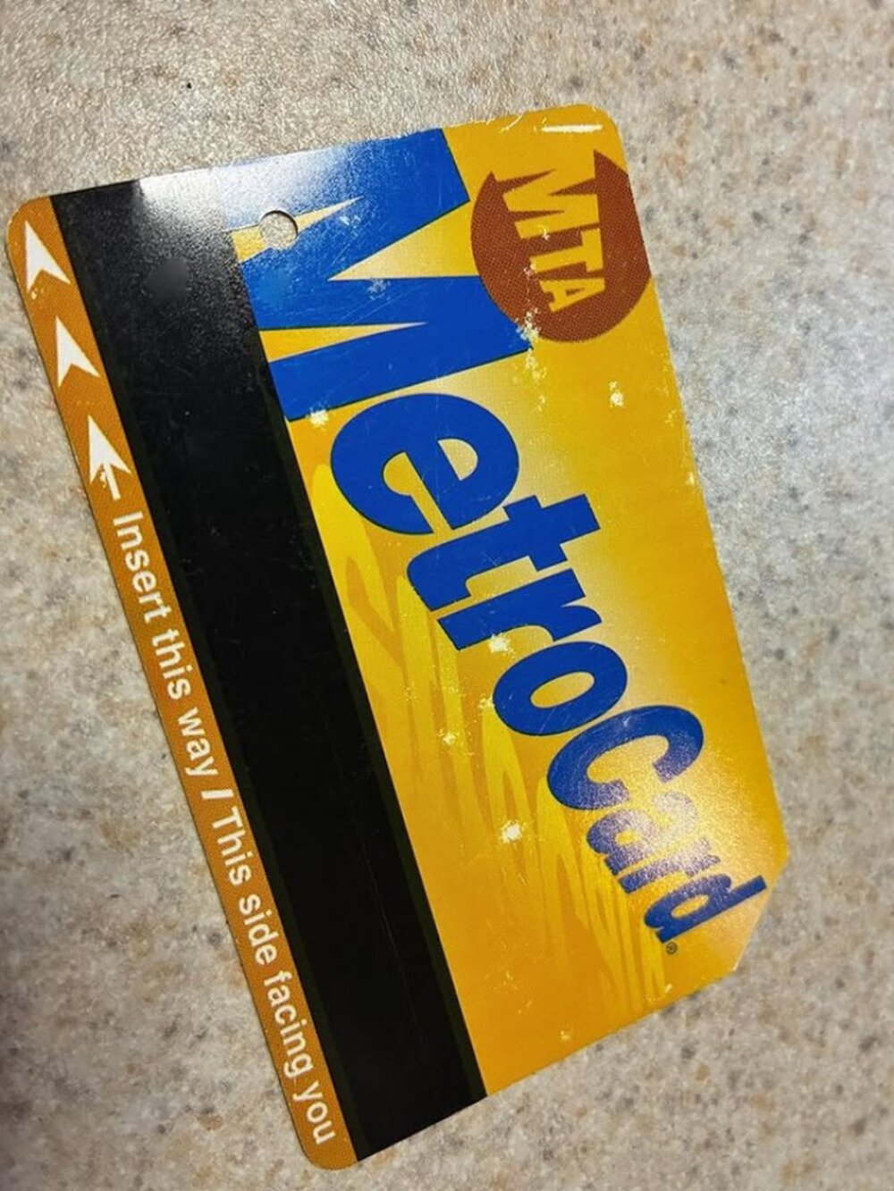 NYC MTA MetroCard – Unlimited Ride Card – Original